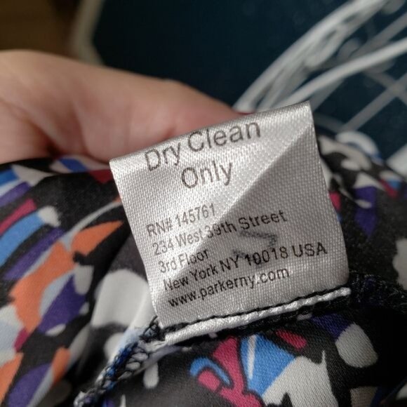 NWT Parker Zulma Halter Mesh Panel Fit & Flare Dress Size Small - Picture 13 of 13